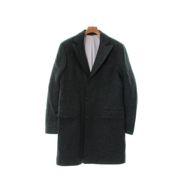 非売品 BALLANTYNE チェスターコート メンズ バランタイン 中古 古着