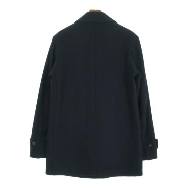 MACKINTOSH ピーコート 36サイズ 黒 Mackintosh スコットランド製 サイズ36 ピーコート ブラック