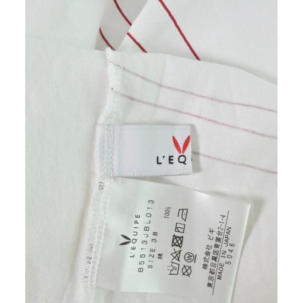 L'EQUIPE YOSHIE INABA Tシャツ・カットソー レディース レキップヨシエイナバ 中古　古着｜ragtagonlineshop｜03