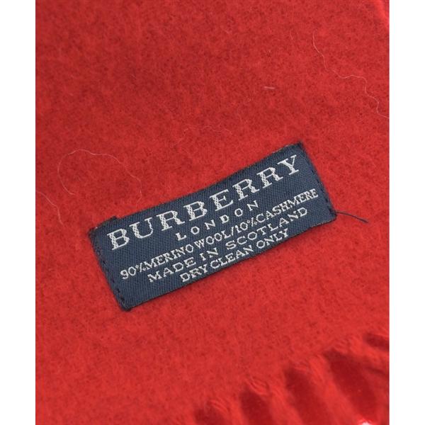 BURBERRY マフラー メンズ バーバリー 中古　古着｜ragtagonlineshop｜04