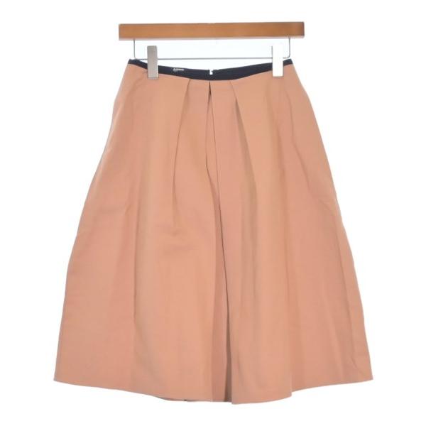 JIL SANDER ジルサンダー ひざ丈スカート レディース 【古着】【中古】 JIL SANDER NAVY（ジルサンダーネイビー） ひざ丈スカート レディース