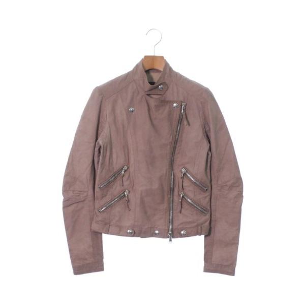 独特の上品 DACUTE ライダース レディース ダクテ 中古 古着 rr