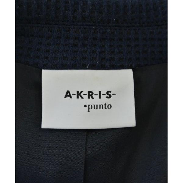 AKRIS punto テーラードジャケット レディース アクリス　プント 中古　古着｜ragtagonlineshop｜03