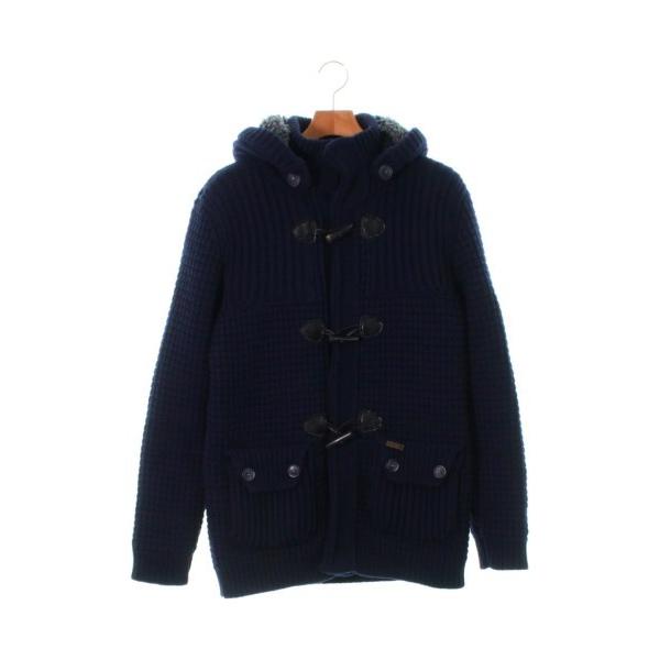 Bark ダッフルコート メンズ バーク 中古 古着 高級ブランド