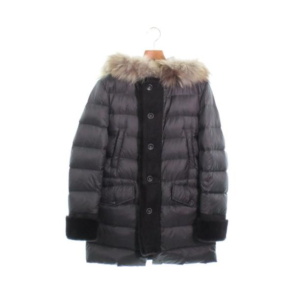 EMMETI ダウンコート メンズ エンメティ 中古　古着