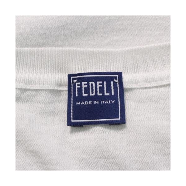 21人気の ブランド古着 中古品 Fedeli メンズ ニット セーター フェデーリ トップス