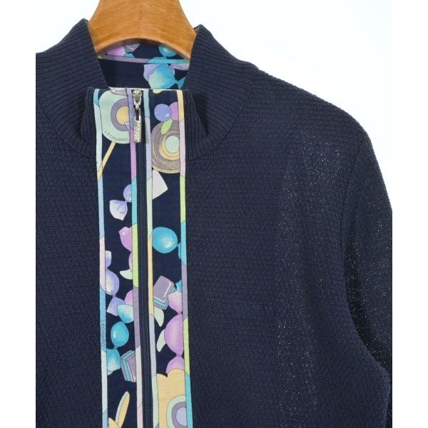 LEONARD SPORT カーディガン レディース レオナール スポーツ