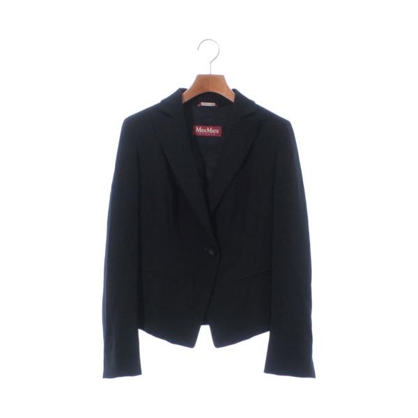 海外正規品 Max Mara Studio マックスマーラ ストゥーディオ テーラードジャケット レディース 公式の Www Skylanceronline Com