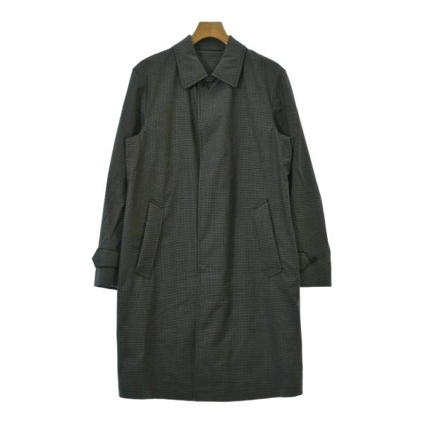 Zegna エルメネジルドゼニア ヴィンテージ ステンカラーコート 48 ZEGNA（ゼニア） Ermenegildo Zegna ステンカラーコート メンズ 中古