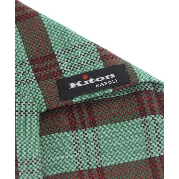 Kiton ネクタイ メンズ キトン 中古　古着｜ragtagonlineshop｜03