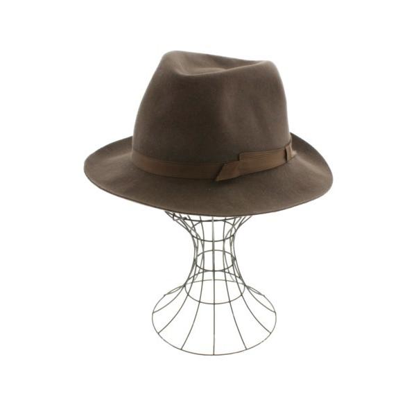 有名な高級ブランド Borsalino ブランド古着 中古品 ボルサリーノ メンズ ハット 帽子 Savannah Osc Com