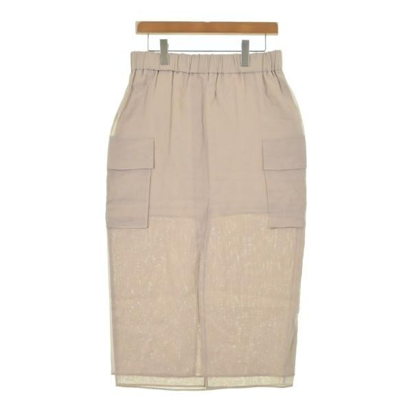 BRUNELLO CUCINELLI ブルネロ　クチネリ ロング・マキシ丈スカート レディース 【古着】【中古】 BRUNELLO CUCINELLI（ブルネロクチネリ） ロング・マキシ丈スカート