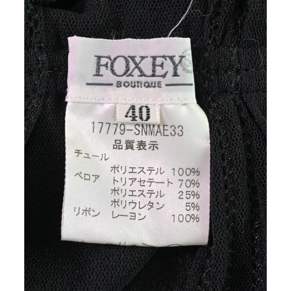 FOXEY BOUTIQUE ひざ丈スカート レディース フォクシーブティック 中古　古着｜ragtagonlineshop｜03