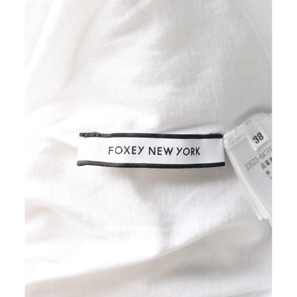 FOXEY NEWYORK Tシャツ・カットソー レディース フォクシーニューヨーク 中古　古着｜ragtagonlineshop｜03