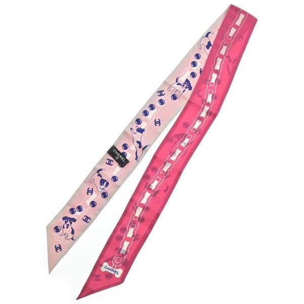 CHANEL シャネル スカーフ バンダナ 小物 レディース ブランド CHANEL（シャネル） バンダナ・スカーフ レディース 中古 古着