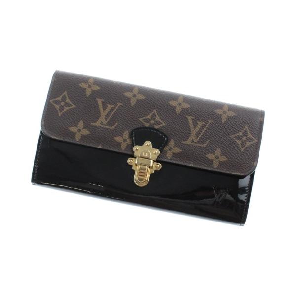 Louis Vuitton Cherrywood Wallet Patent Leather M61719