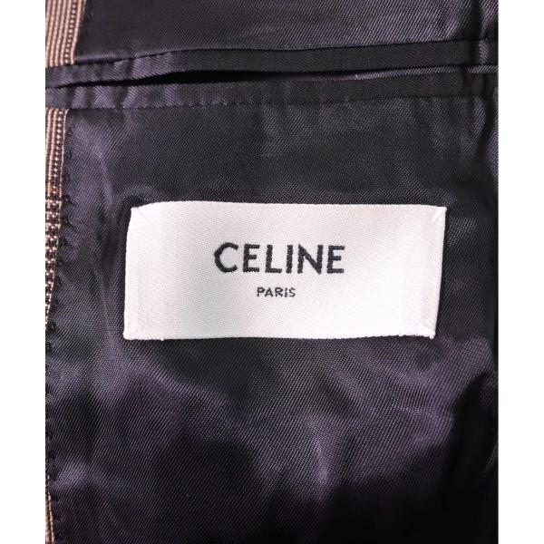 CELINE テーラードジャケット レディース セリーヌ 中古　古着｜ragtagonlineshop｜03