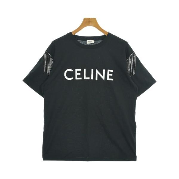 【未使用】CELINE セリーヌ Tシャツ CELINE（セリーヌ） CELINE Tシャツ・カットソー メンズ 中古 古着