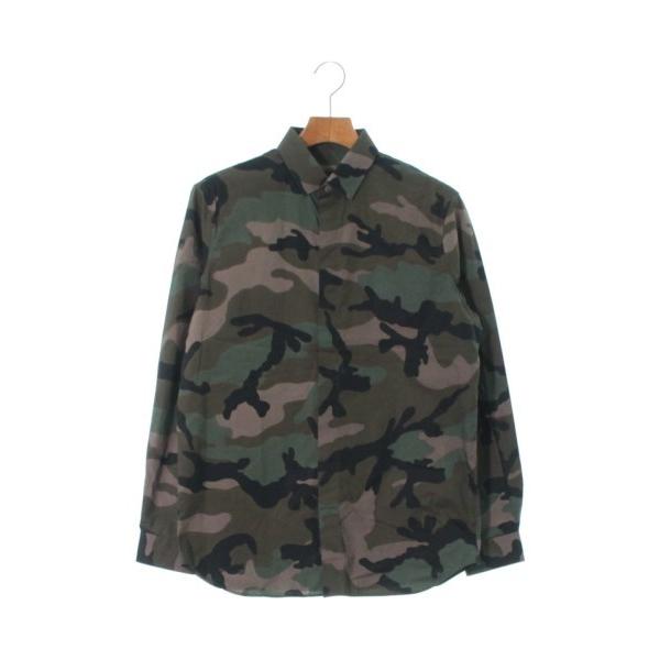 いラインアップ ブランド古着 中古品 Valentino メンズ カジュアルシャツ ヴァレンティノ シャツ カジュアルシャツ Headshotsbar Com