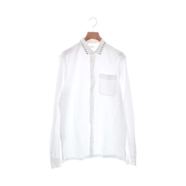 品質検査済 メンズ ドレスシャツ ヴァレンティノ Valentino ブランド古着 中古品 スーツ フォーマル Www Turkplastsurg Org