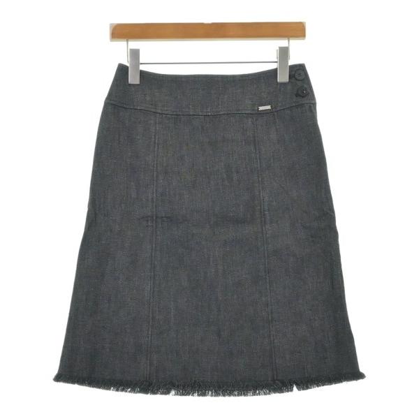 FOXEY フォクシー ひざ丈スカート レディース 【古着】【中古】 FOXEY（フォクシー） ひざ丈スカート レディース 中古 古着 : RAGTAG