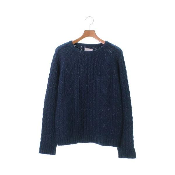 Suturday Surf Nyc サタデーズサーフニューヨーク ニット セーター メンズ ラウンド