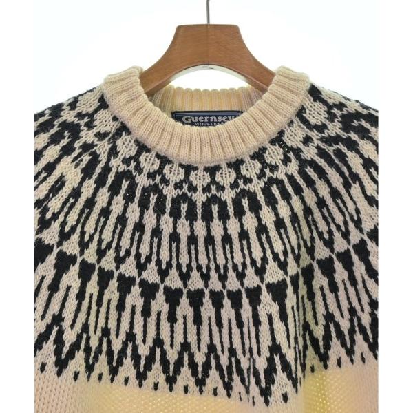 GUERNSEY WOOLLENS  ニット・セーター メンズ ガンジーウーレンズ 中古　古着｜ragtagonlineshop｜04