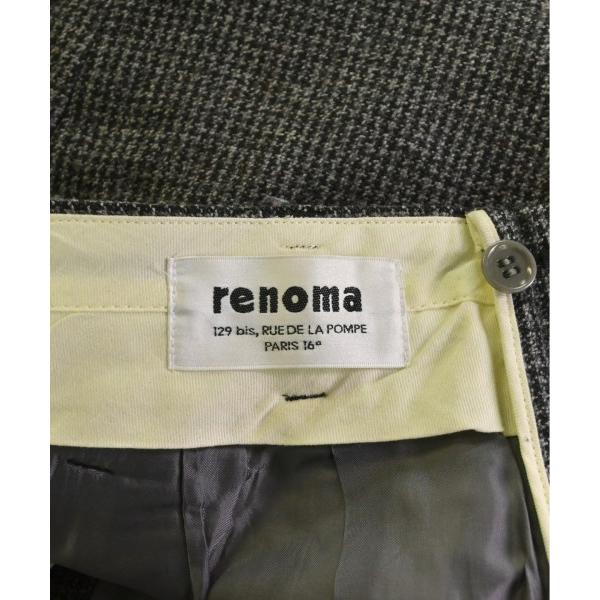 renoma スラックス メンズ レノマ 中古　古着｜ragtagonlineshop｜03