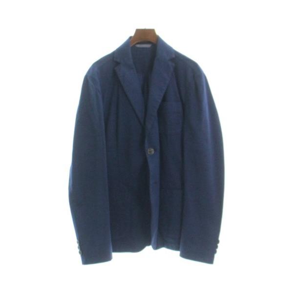 大人も着やすいシンプルファッション ブランド古着 中古品 Capobianco メンズ テーラードジャケット カポビアンコ ジャケット