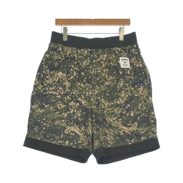 【希少】 ballaholic カモ柄shorts ballaholic（ボーラホリック） ショートパンツ メンズ 中古 古着