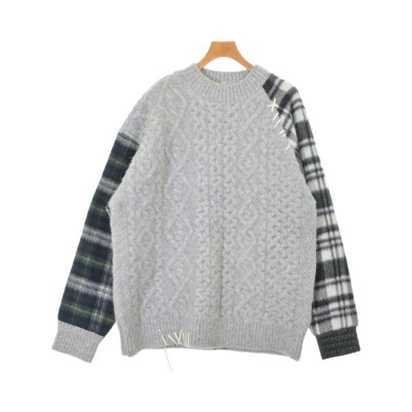 ADER error（アーダーエラー） ニット・セーター メンズ 中古 古着