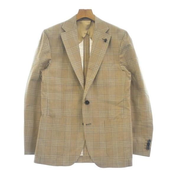 PARTHENOPE テーラードジャケット メンズ パルテノペ 中古 古着