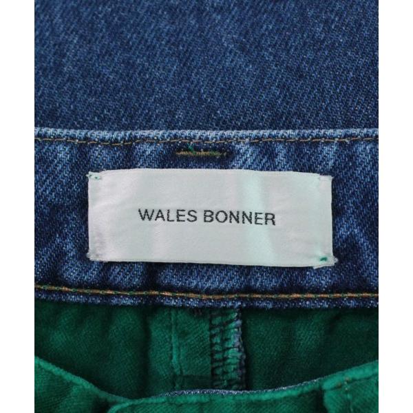 WALES BONNER デニムパンツ メンズ ウェールズボナー 中古 古着 