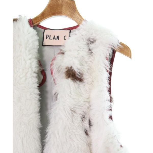 PLAN C ムートンコート レディース プランシー 中古 古着 