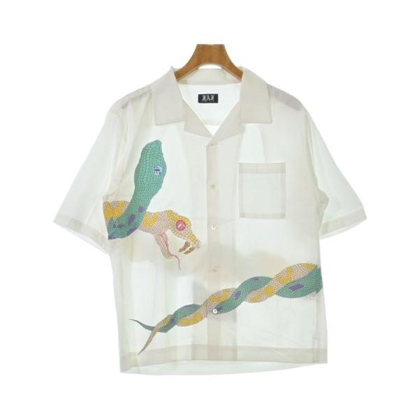 FAF フェイクアスフラワーズ カジュアルシャツ メンズ 【古着】【中古】 FAKE ASS FLOWERS（フェイク アス フラワーズ） FAF カジュアルシャツ