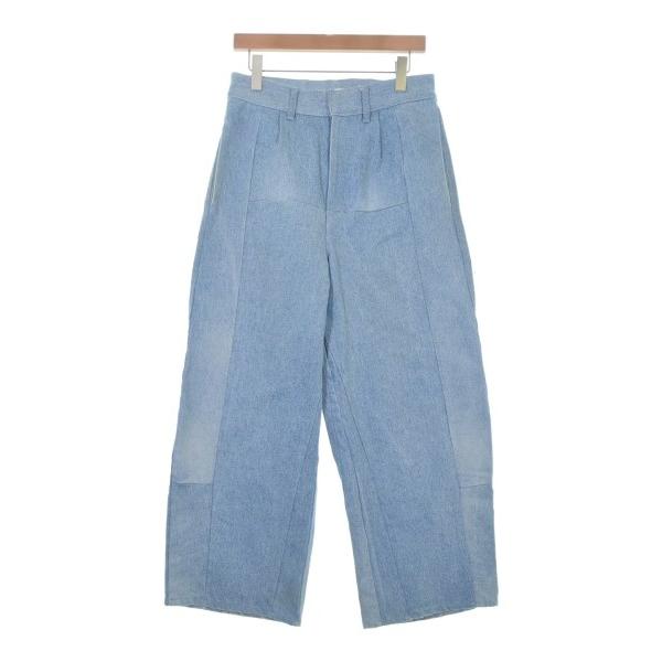 SEEALL シーオール デニムパンツ M 青 【古着】【中古】【送料無料】 SEEALL デニムパンツ メンズ シーオール 中古 古着 : RAGTAG Online