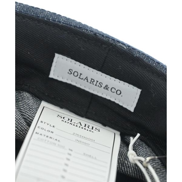 SOLARIS&CO. ハット メンズ ソラリスアンドコー 中古　古着｜ragtagonlineshop｜04