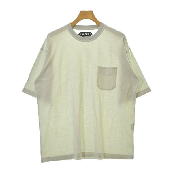 AUBERGE オーベルジュ Tシャツ・カットソー メンズ 【古着】【中古】 AUBERGE（オーベルジュ） AUBERGE Tシャツ・カットソー メンズ 中古