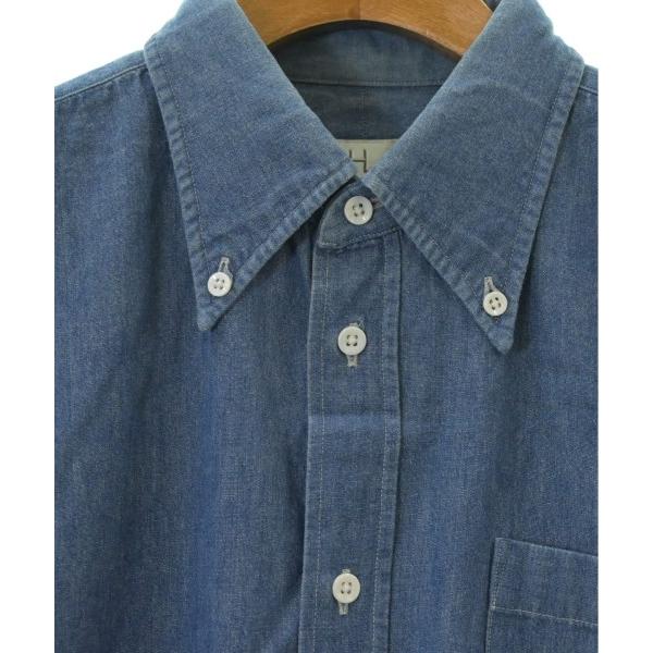 HERILL ヘリル カジュアルシャツ メンズ 【古着】【中古】 HERILL カジュアルシャツ メンズ ヘリル 中古 古着 : RAGTAG Online