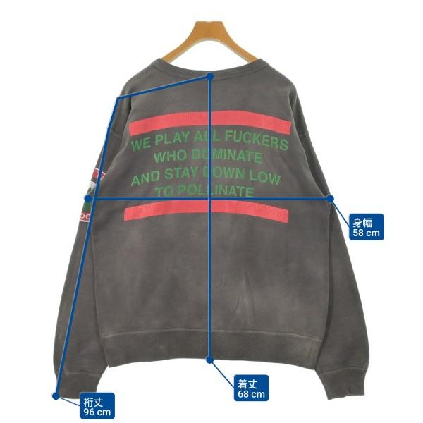 h*p様 SAINT Mxxxxxx SAINT MICHAEL スウェット SAINT Mxxxxxx MICHAEL スウェット トレーナー ヴィンテージ