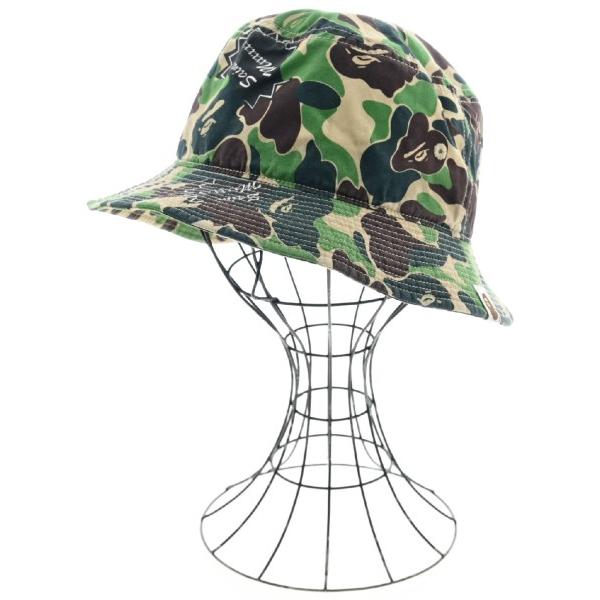 SAINT Mxxxxxx（セントマイケル） SAINT MICHAEL ハット メンズ 中古