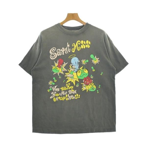 SAINT Mxxxxxx SAINTWET Tシャツ　Used SAINT Mxxxxxx（セントマイケル） SAINT MICHAEL Tシャツ・カットソー