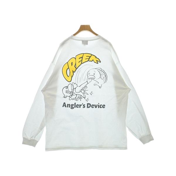 Creek Angler's Device Tシャツ・カットソー メンズ クリークアングラーズデバイス 中古　古着｜ragtagonlineshop｜02