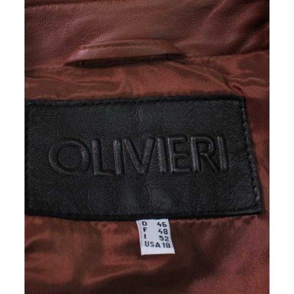 OLIVIERI ライダース メンズ オリヴィエリ 中古 古着 : a275822o0002