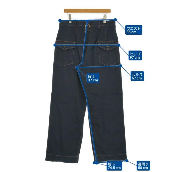 willow pants ウィローパンツ　デニム Willow Pants デニムパンツ メンズ ウィローパンツ 中古 古着 : RAGTAG