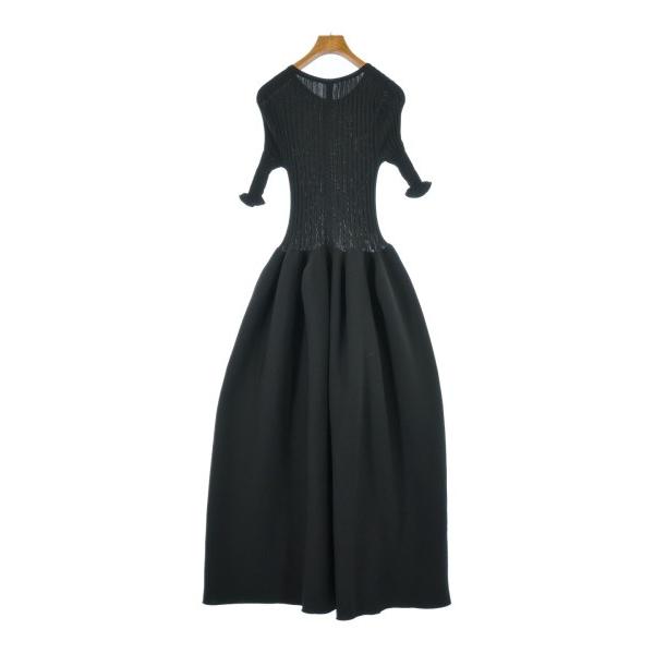 【新品未使用！現行品】　CFCLワンピース 店舗限定色 完売品 CFCL ワンピース ネイビー - メルカリ