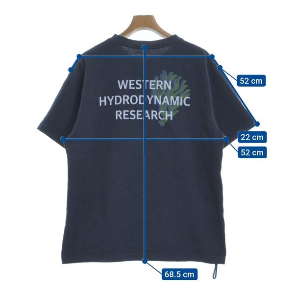 Western Hydrodynamic Research Tシャツ・カットソー メンズ ウェスタンハイドロダイナミックリサーチ｜ragtagonlineshop｜07