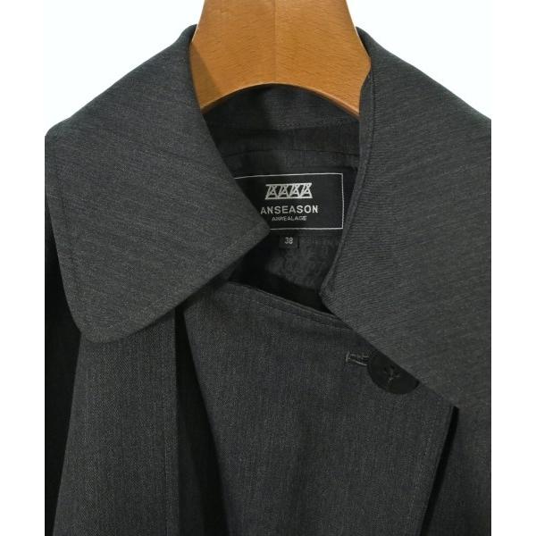 ANSEASON ANREALAGE トレンチコートメンズ ANSEASON ANREALAGE トレンチコート メンズ アンシーズン