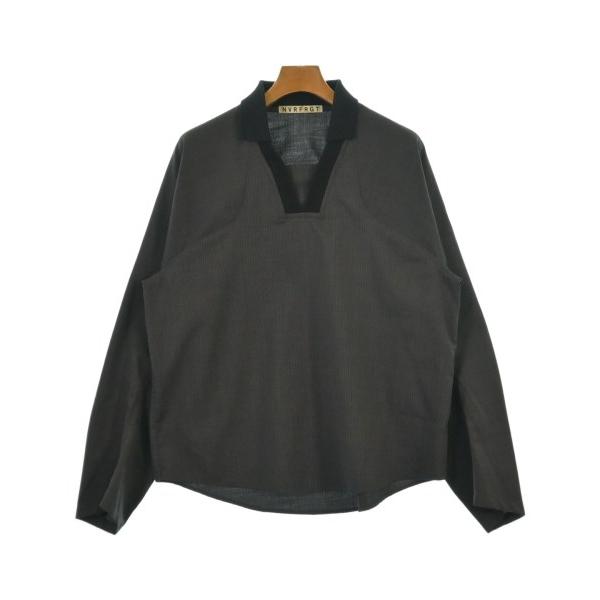 NVRFRGT ネヴァーフォーゲット カジュアルシャツ メンズ 【古着】【中古】 NVRFRGT（ネヴァーフォーゲット） カジュアルシャツ メンズ 中古 古着