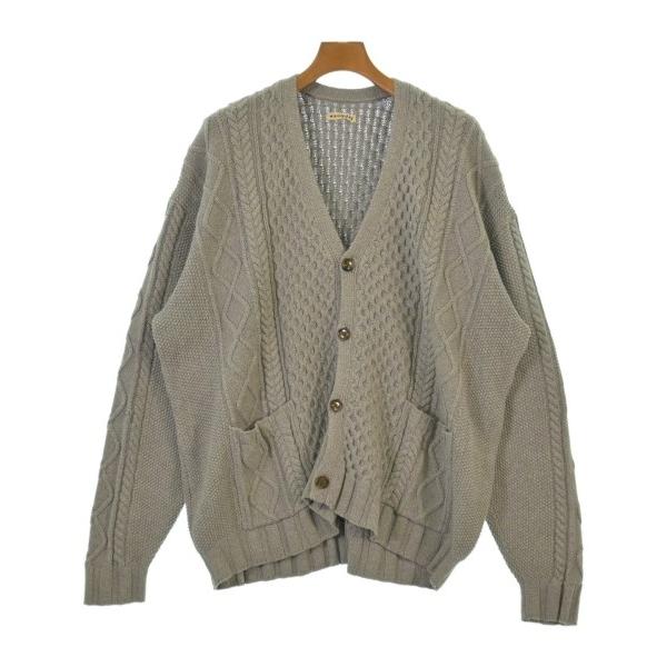 wenzday ウェンズデイ カーディガン L グレー 【古着】【中古】【送料無料】 wenzday カーディガン メンズ ウェンズデイ 中古 古着 : RAGTAG Online
